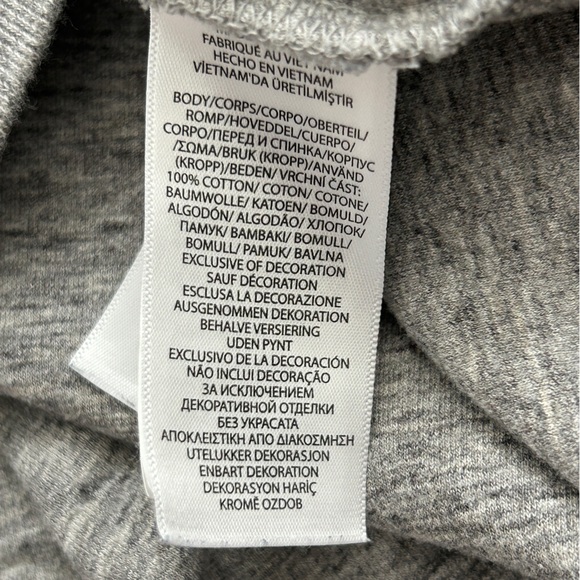 Polo Ralph Lauren Estate Rib Quarter-Zip Pullover Men’s Size M Heather Grey - Picture 5 of 5